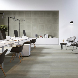 SHIBUSA TEXTURE Grigio, Carrelage mural