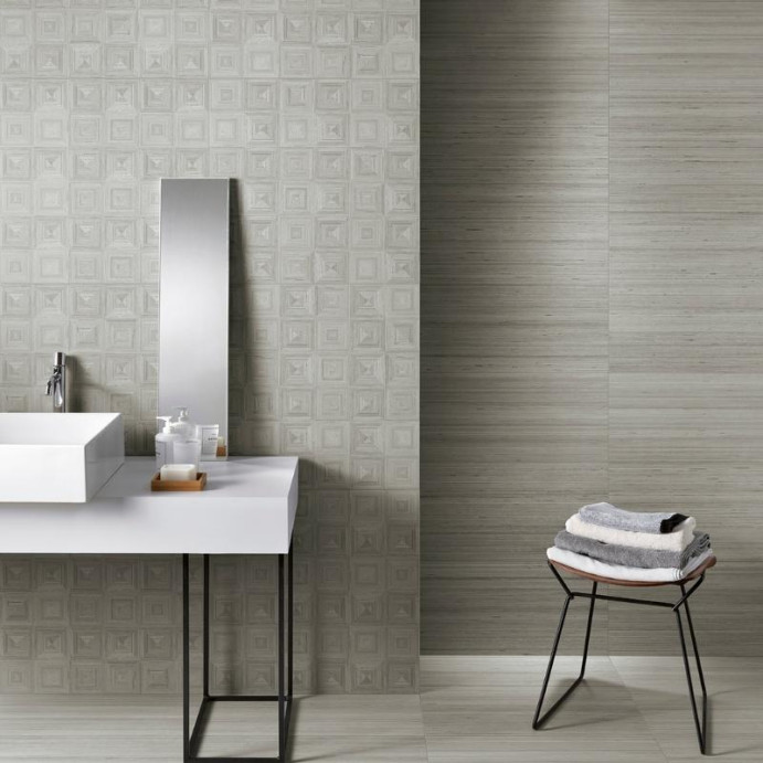 SHIBUSA TEXTURE Grigio, Carrelage mural
