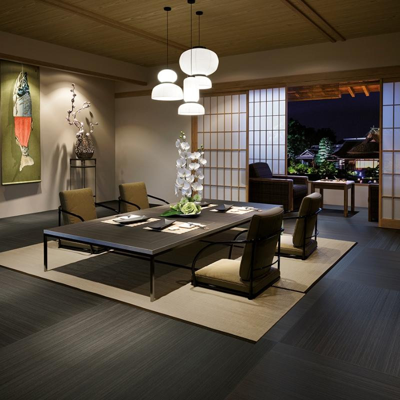 SHIBUSA Wenge, Carrelage intérieur