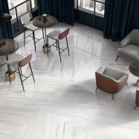CALACATTA Bianco Lasa, Carrelage intérieur