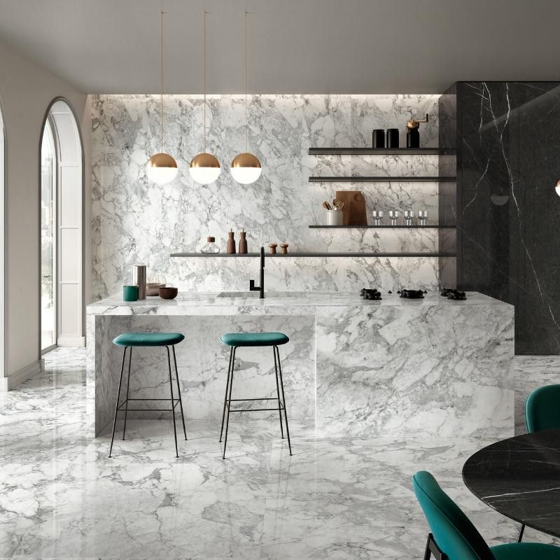 CALACATTA Cervaiole, Carrelage intérieur