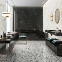 CALACATTA Marquinia Nero, Carrelage intérieur