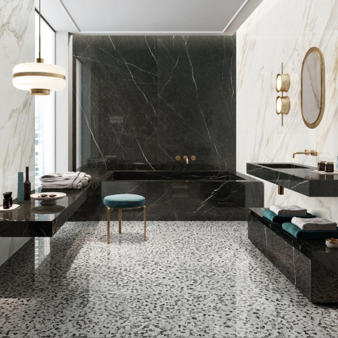CALACATTA Marquinia Nero, Carrelage intérieur