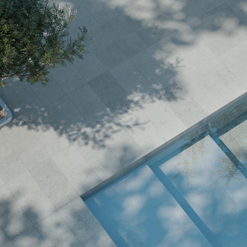 BALI Green 15 x 15, carrelage extérieur antidérapant