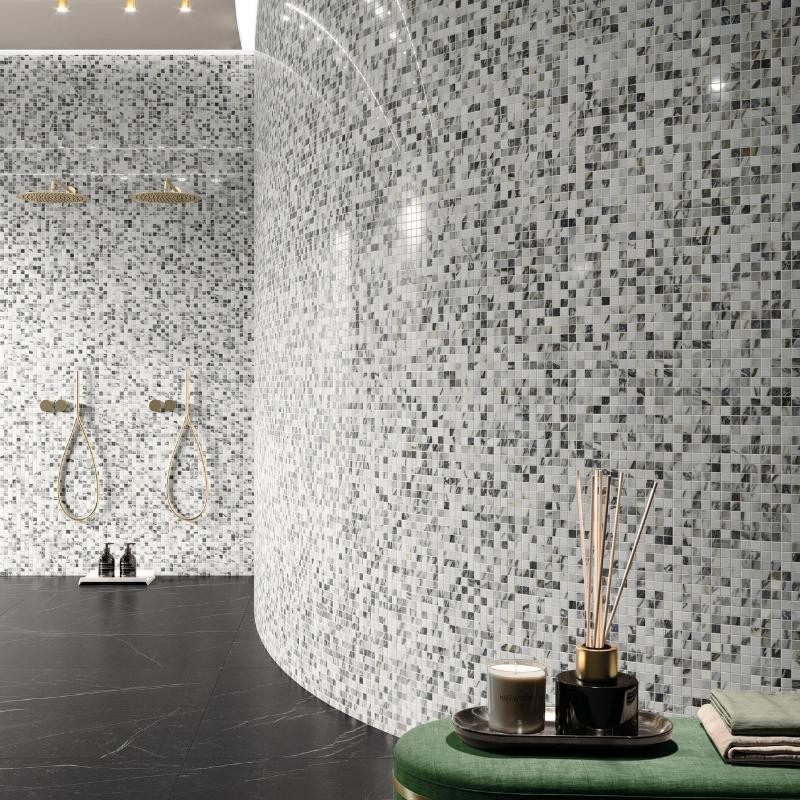 CALACATTA Macchia Vecchia, Mosaïque