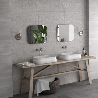 IRTA CONCEPT Gris, Carrelage mural