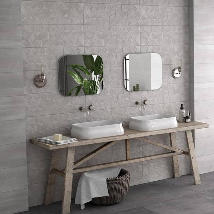 IRTA CONCEPT Gris, Carrelage mural
