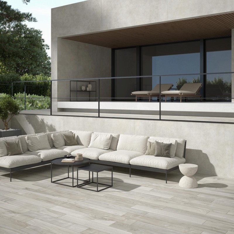 CEMENT Sand - Carrelage extérieur antidérapant 60 x 120