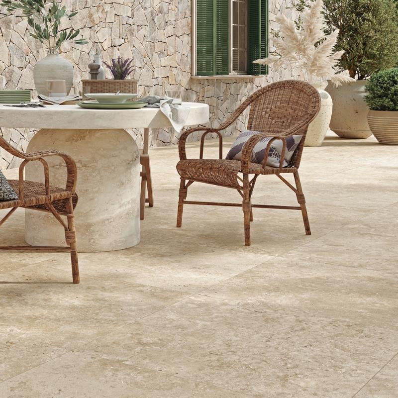 OLIMPIA Beige, Carrelage extérieur