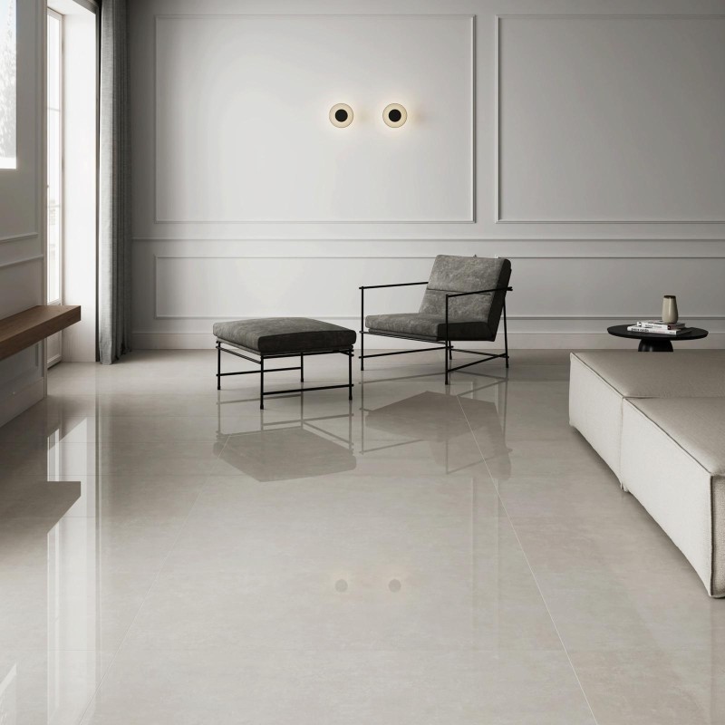 CONCEPT Classic - Carrelage mural gris 25 x 75 et 40 x 120