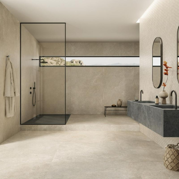 LIMESTONE Beige, Carrelage intérieur