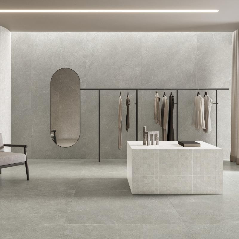 LIMESTONE Grey, Carrelage intérieur