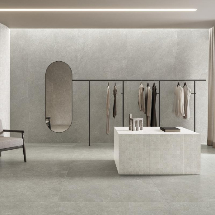 LIMESTONE Grey, Carrelage intérieur