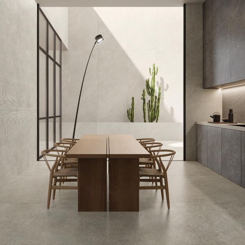 LIMESTONE Taupe, Carrelage intérieur
