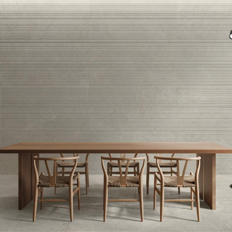 LIMESTONE Taupe, Carrelage intérieur