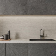 LIMESTONE Taupe, Carrelage intérieur