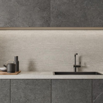 LIMESTONE Taupe, Carrelage intérieur