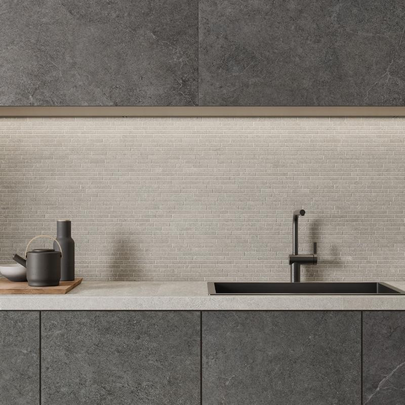 LIMESTONE Taupe, Carrelage intérieur