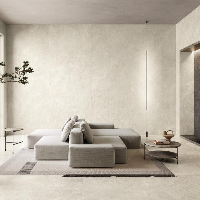 LIMESTONE White, Carrelage intérieur