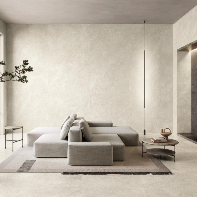 LIMESTONE White, Carrelage intérieur