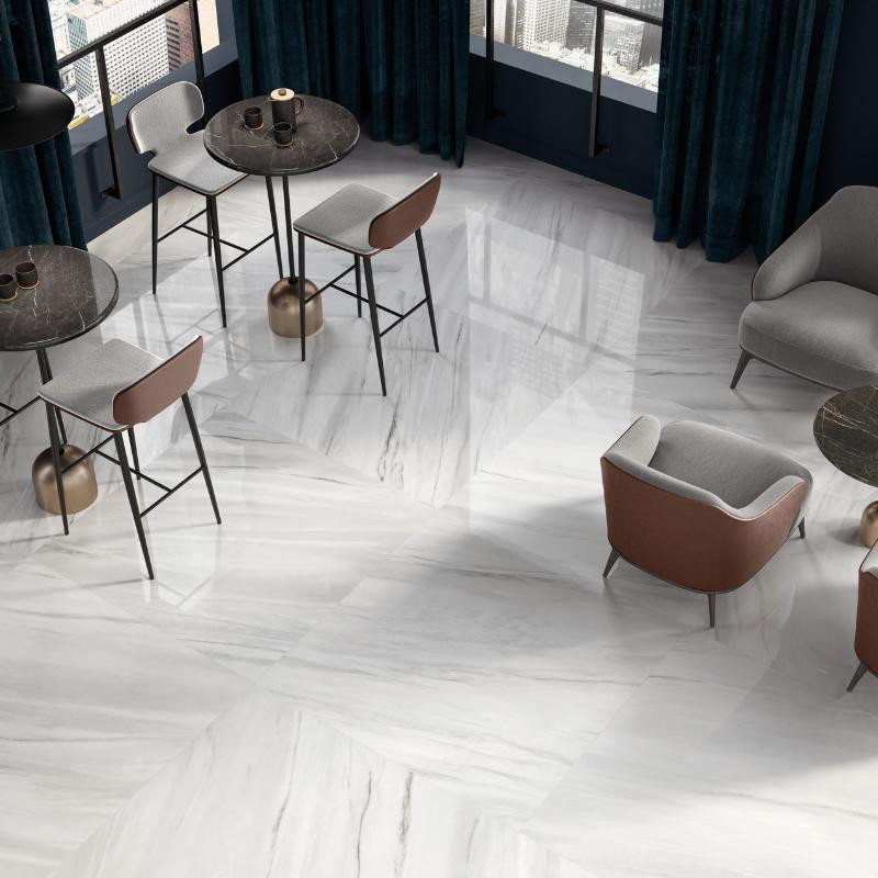CALACATTA Bianco Lasa, Carrelage intérieur
