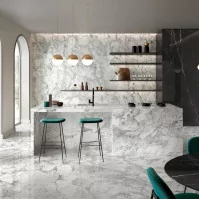 CALACATTA Cervaiole, Carrelage intérieur