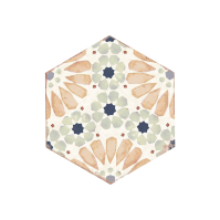 BOHEMIA Hanna, Mosaïque Hexagone