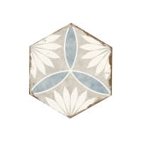 BOHEMIA Margarita, Mosaïque Hexagone