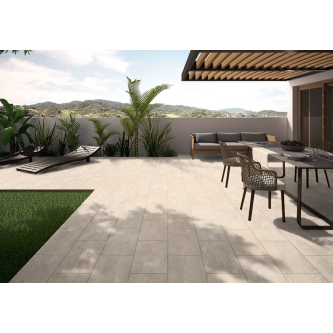 TIERRA Sand, Carrelage extérieur