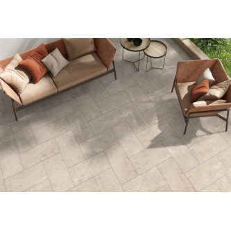 TIERRA Sand, Carrelage extérieur