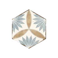 BOHEMIA Miranda, Mosaïque Hexagone