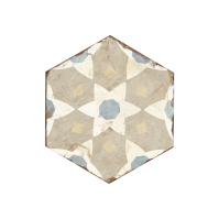 BOHEMIA Selena, Mosaïque Hexagone