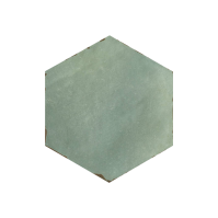 CAPRI Bettina Blue, Mosaïque Hexagone