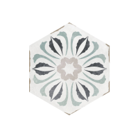CAPRI Bosa, Mosaïque Hexagone