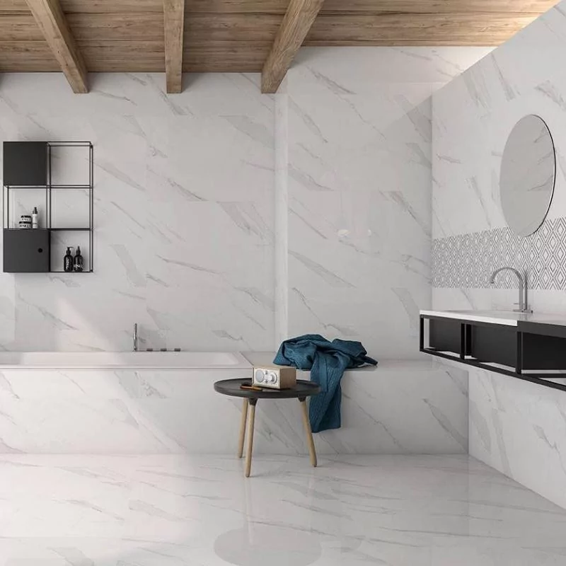 ASARO Blanco, Carrelage mural