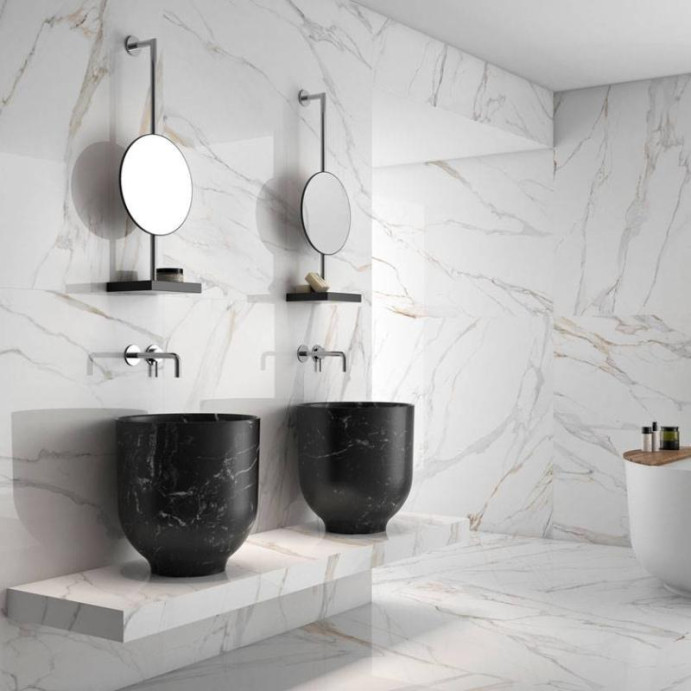 AURORA Gold, Carrelage intérieur