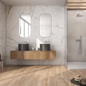 AURORA Gold, Carrelage intérieur