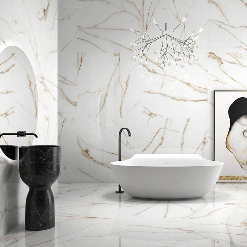 BRERA Gold, Carrelage intérieur