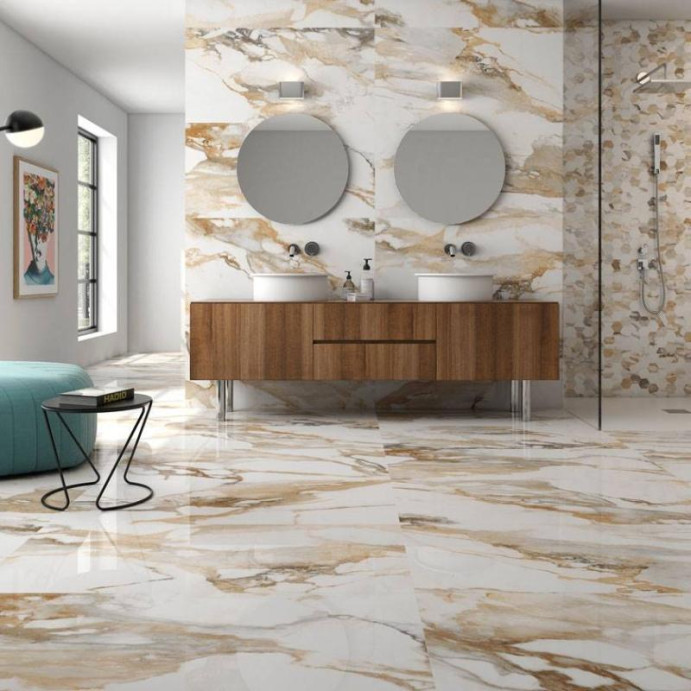CRASH Beige, Carrelage intérieur