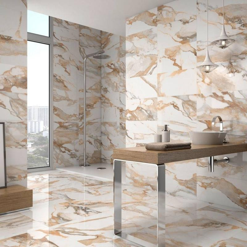 CRASH Beige, Carrelage intérieur