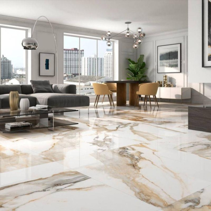 CRASH Beige, Carrelage intérieur