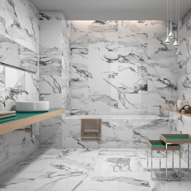 CRASH Blanco, Carrelage intérieur