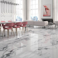 CRASH Blanco, Carrelage intérieur