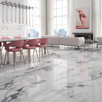 CRASH Blanco, Carrelage intérieur