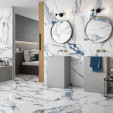 CRASH Blue, Carrelage intérieur