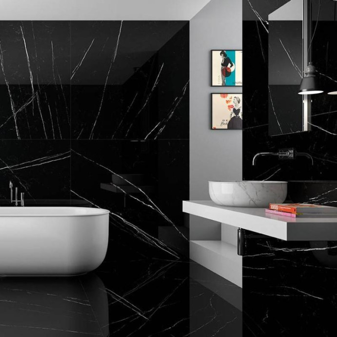 NIT Noir, Carrelage intérieur