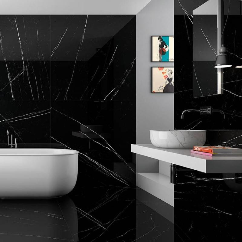 NIT Noir, Carrelage intérieur