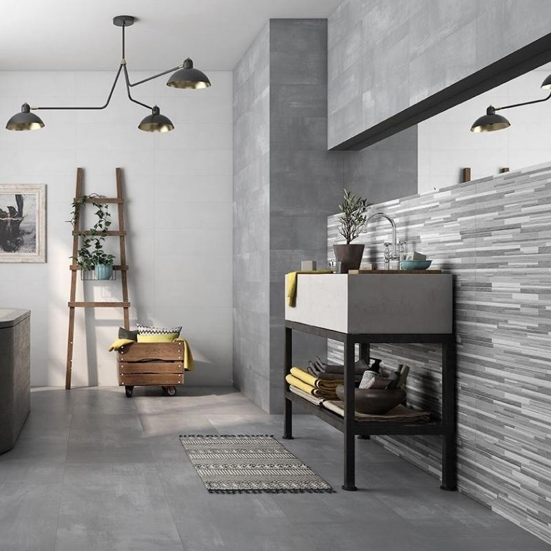 OBI RLV Mix, Carrelage mural
