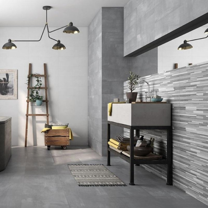 OBI RLV Mix, Carrelage mural