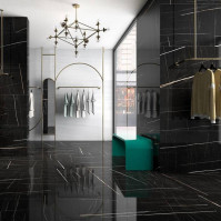 SAHARA Noir, Carrelage intérieur